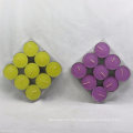 Wedding Doorgift Eco Friendly Color Tea Light Candles